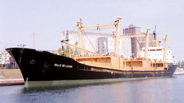 Valle de Lujua - Shipspotting